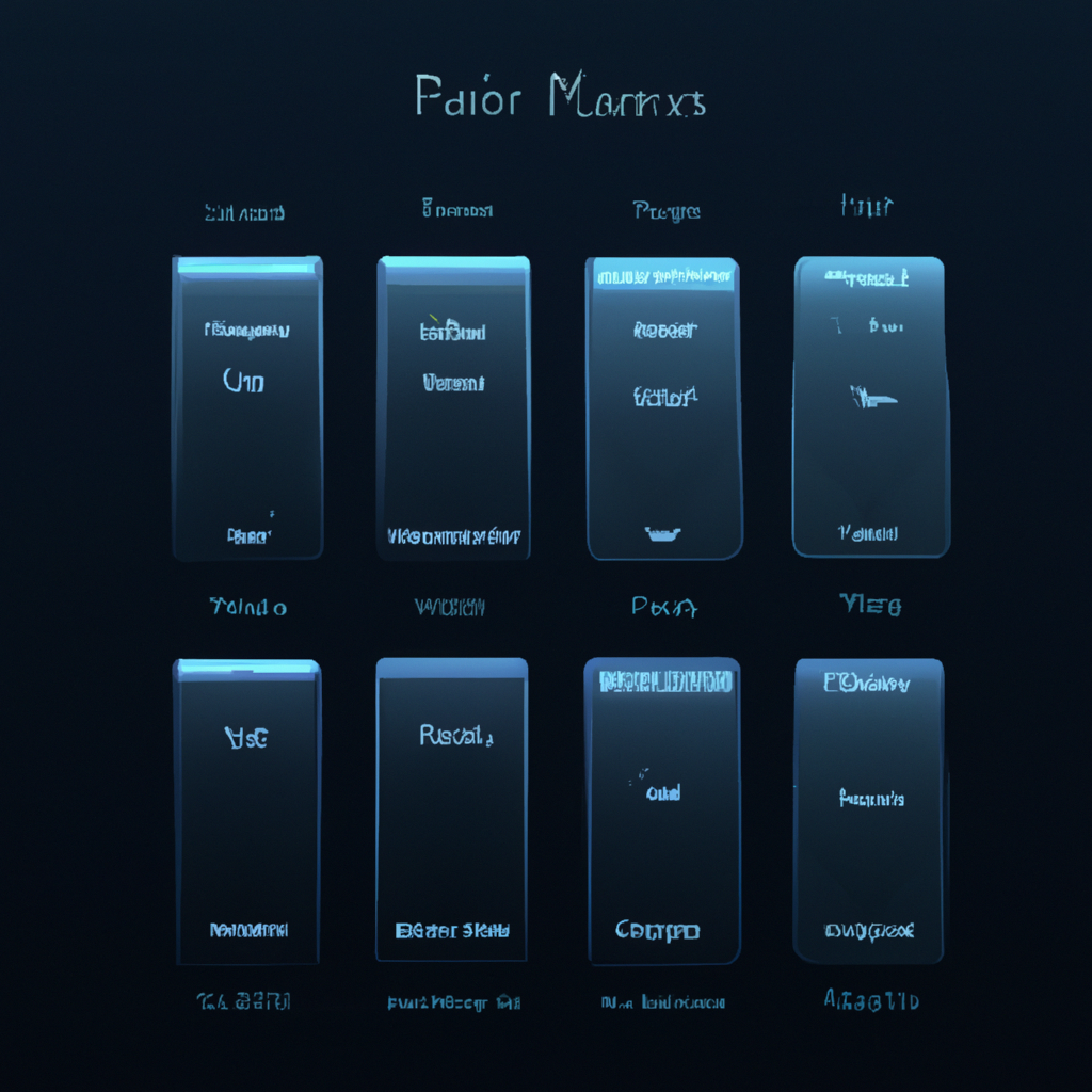 Ilustración de lista de favoritos con tarjetas y ordenar por arrastre